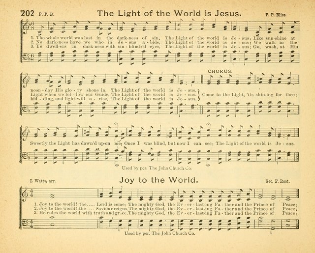 Winnowed Songs for Sunday Schools page 209
