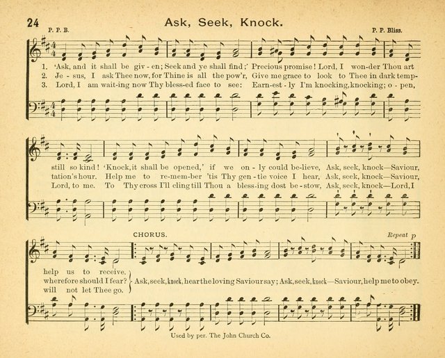 Winnowed Songs for Sunday Schools page 31