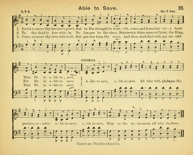 Winnowed Songs for Sunday Schools page 42