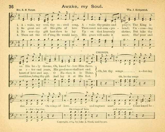 Winnowed Songs for Sunday Schools page 43