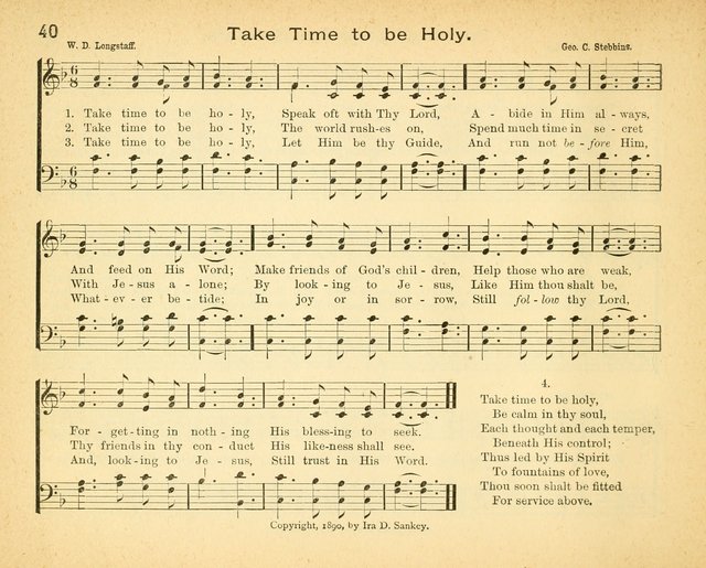 Winnowed Songs for Sunday Schools page 47