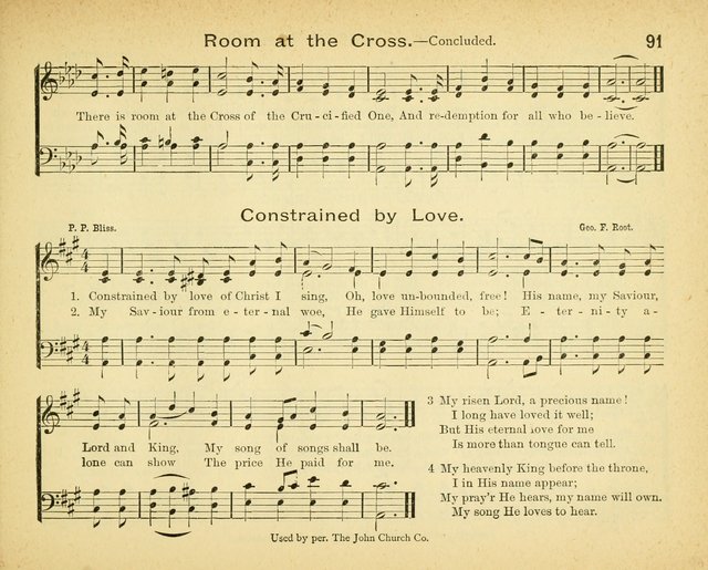 Winnowed Songs for Sunday Schools page 98