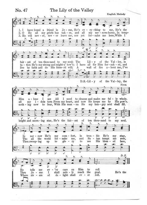 World Wide Church Songs: carefully selected songs, both old and new, for every church need page 37
