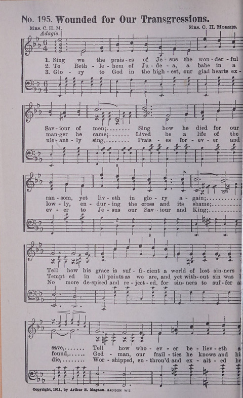 World Wide Revival Songs No. 2: for the Church, Sunday school and Evangelistic Campains page 192