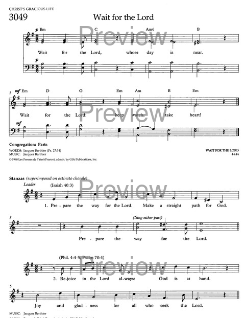 Worship and Song page 131