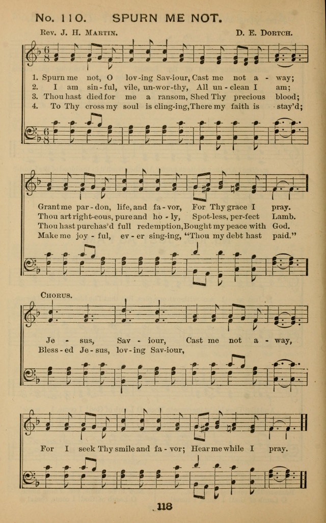 Windows of Heaven: hymns new and old for the church, sunday school and home (New ed.) page 118