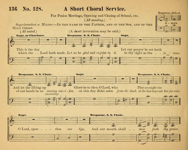 The Way of Life: for the Sunday-school. a valuable collection of songs both new and standard, carefully selected and arranged for this work page 136