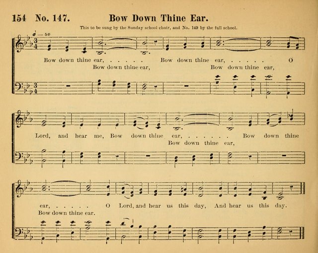 The Way of Life: for the Sunday-school. a valuable collection of songs both new and standard, carefully selected and arranged for this work page 154