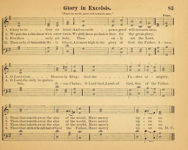 The Way of Life: for the Sunday-school. a valuable collection of songs both new and standard, carefully selected and arranged for this work page 83
