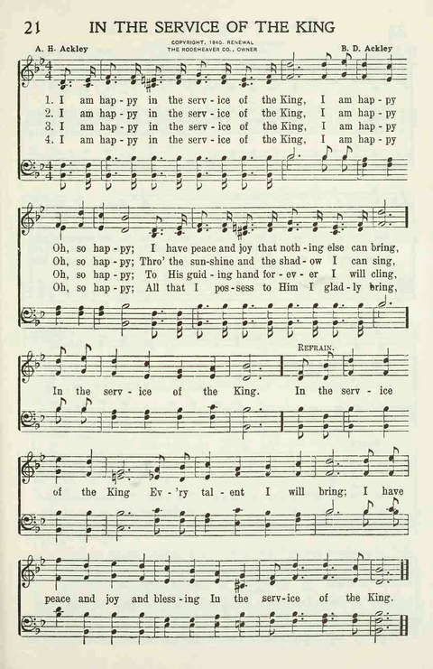 Youth Hymnal page 19