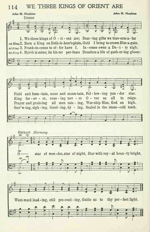 Youth Hymnal page 96