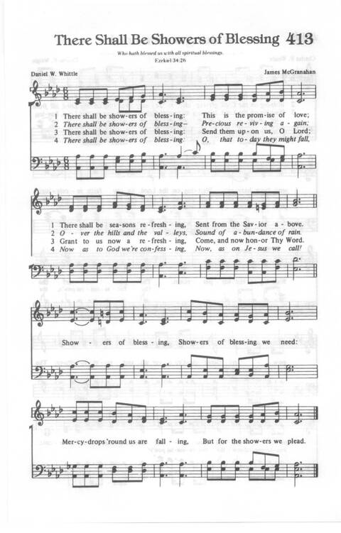 Yes, Lord!: Church of God in Christ hymnal page 443