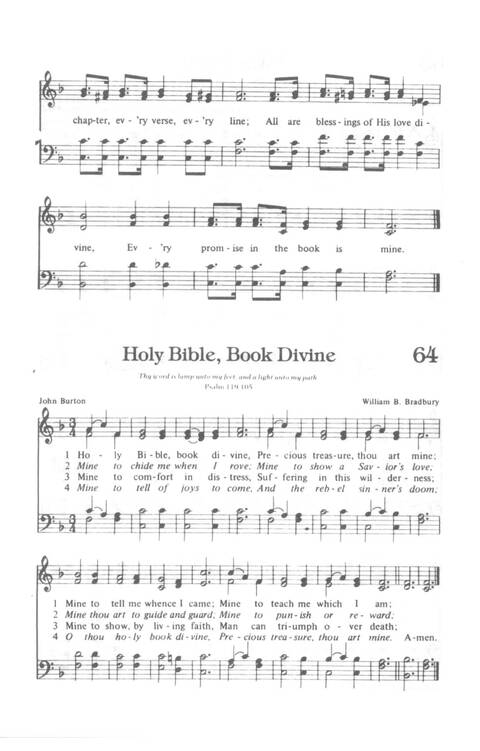 Yes, Lord!: Church of God in Christ hymnal page 65