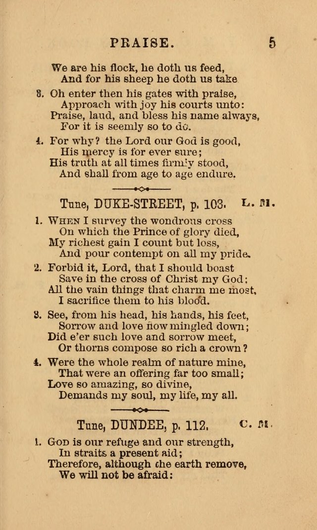 The Y. M. Christian Association Hymn-Book, with Tunes. page 5