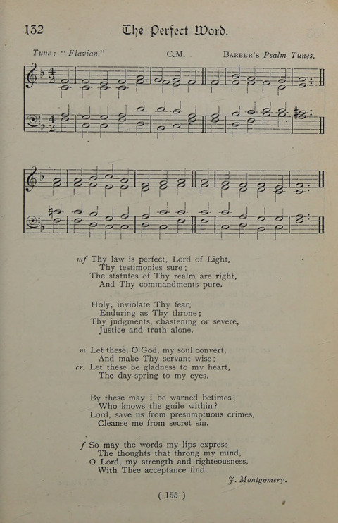 The Y.M.C.A. Hymnal: specially compiled for the use of men page 155
