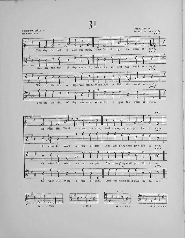 Hymns: the Yattendon Hymnal page 51