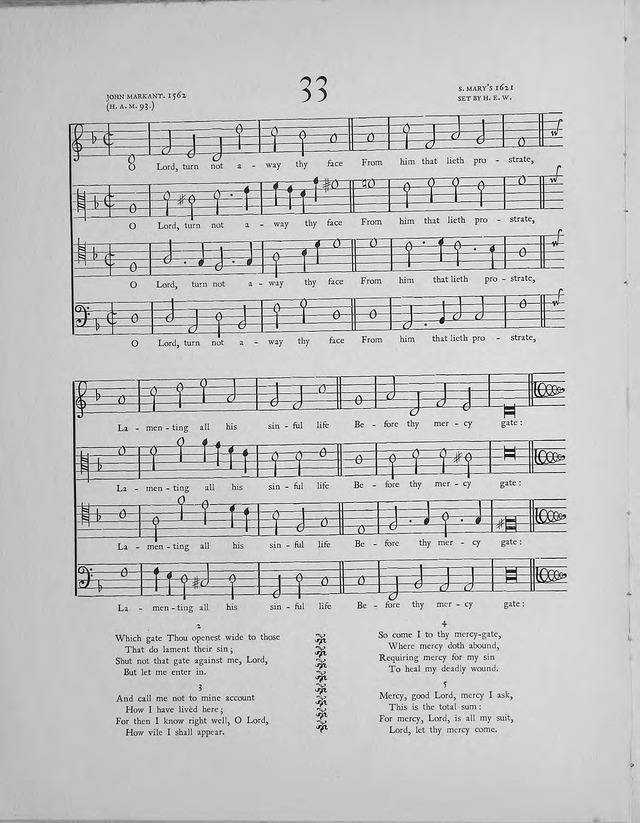 Hymns: the Yattendon Hymnal page 55