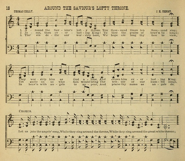 The Zion Songster Nos. 1 and 2 Combined: for Sabbath Schools page 18
