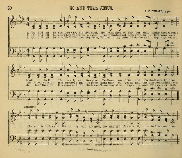 The Zion Songster Nos. 1 and 2 Combined: for Sabbath Schools page 50
