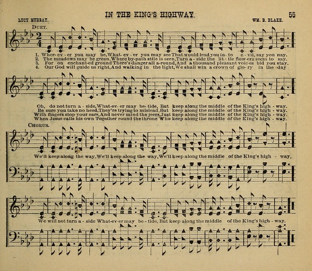 The Zion Songster Nos. 1 and 2 Combined: for Sabbath Schools page 55