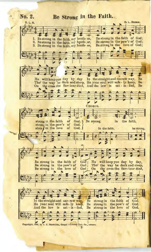 Seventy-Seven Sweet Songs: and thirty-six familiar hymns and gospel songs page 2