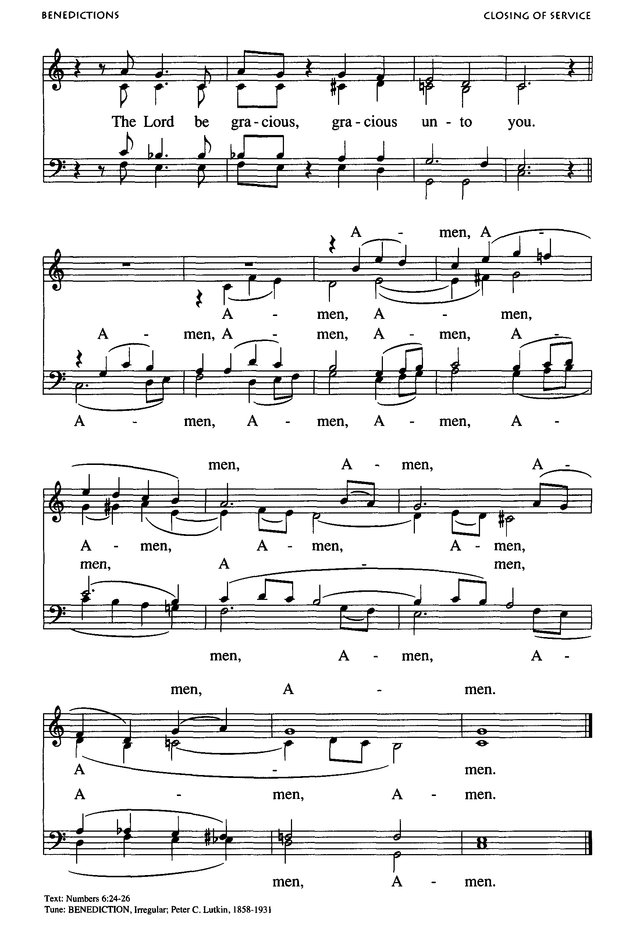 African American Heritage Hymnal page 1011