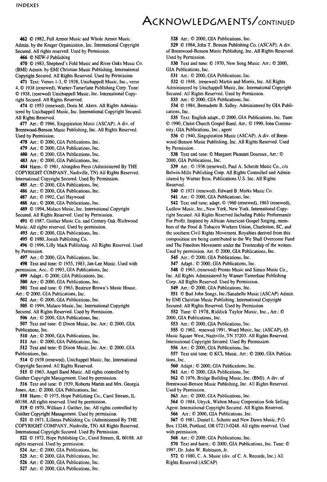 African American Heritage Hymnal page 1077