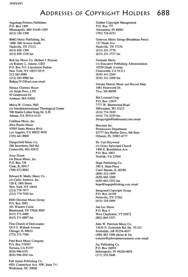African American Heritage Hymnal page 1079