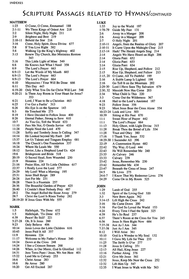African American Heritage Hymnal page 1083
