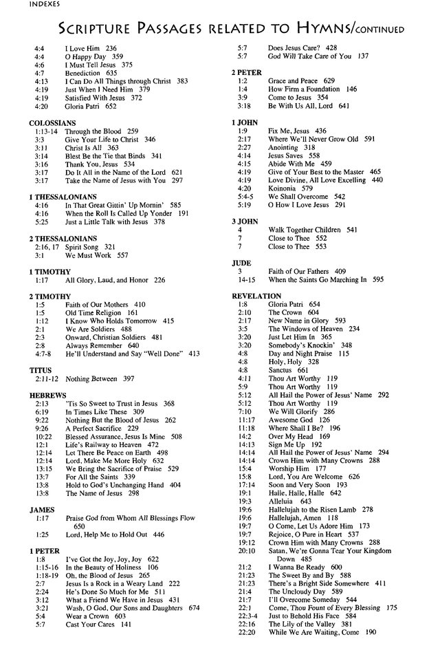 African American Heritage Hymnal page 1085
