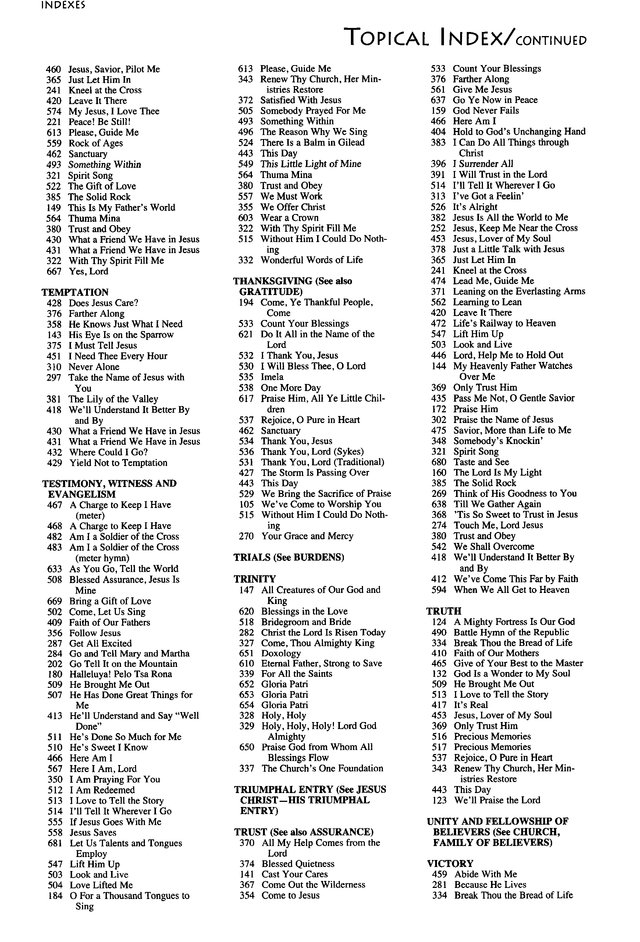 African American Heritage Hymnal page 1111
