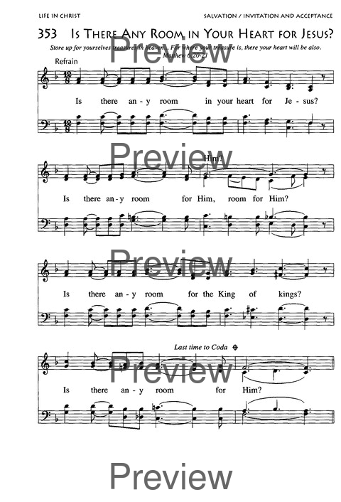 African American Heritage Hymnal page 526