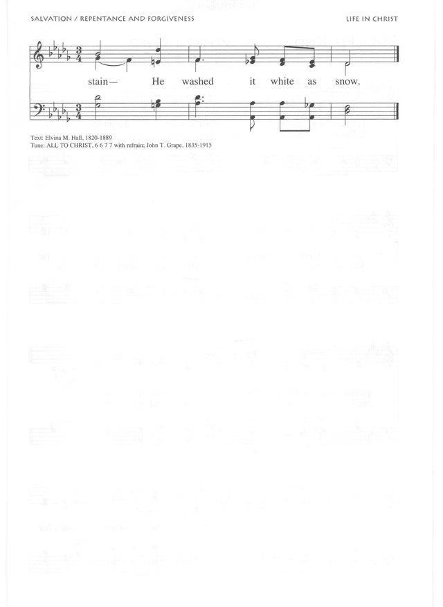 African American Heritage Hymnal page 533