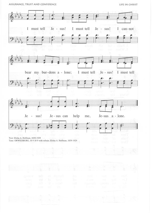 African American Heritage Hymnal page 565