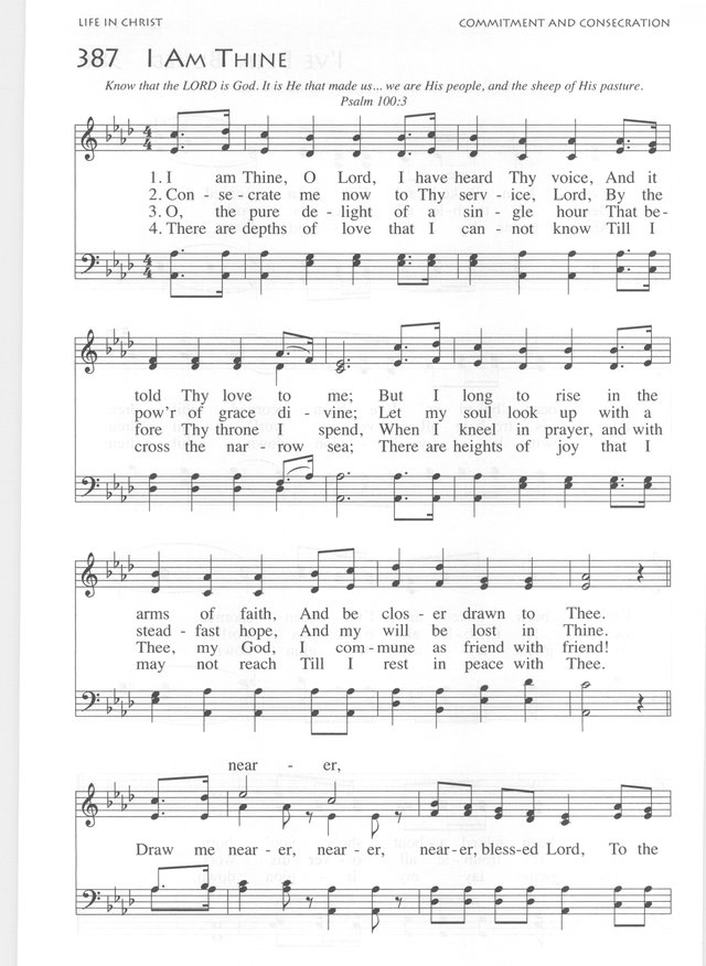 African American Heritage Hymnal page 588