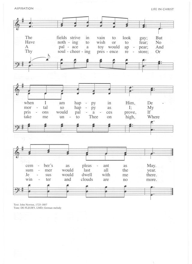 African American Heritage Hymnal page 617
