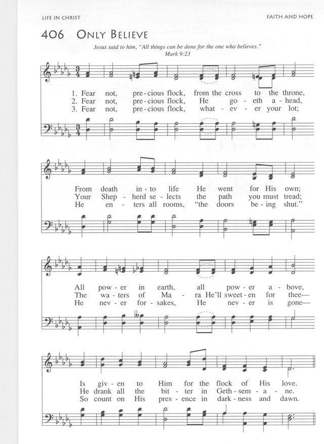 African American Heritage Hymnal page 622