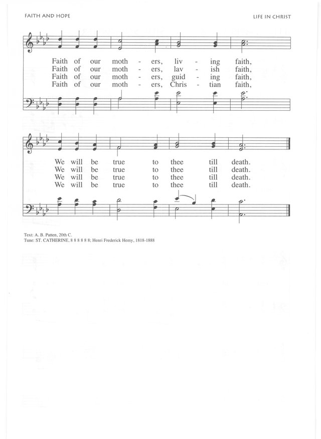 African American Heritage Hymnal page 629