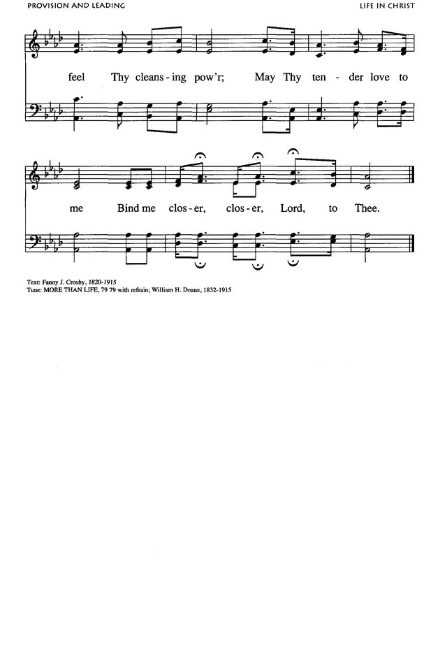 African American Heritage Hymnal page 734