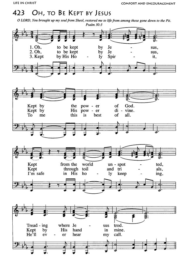 African American Heritage Hymnal page 772