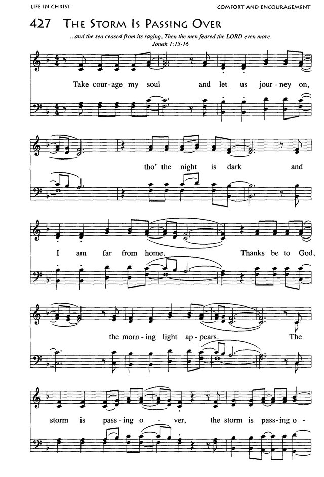 African American Heritage Hymnal page 780