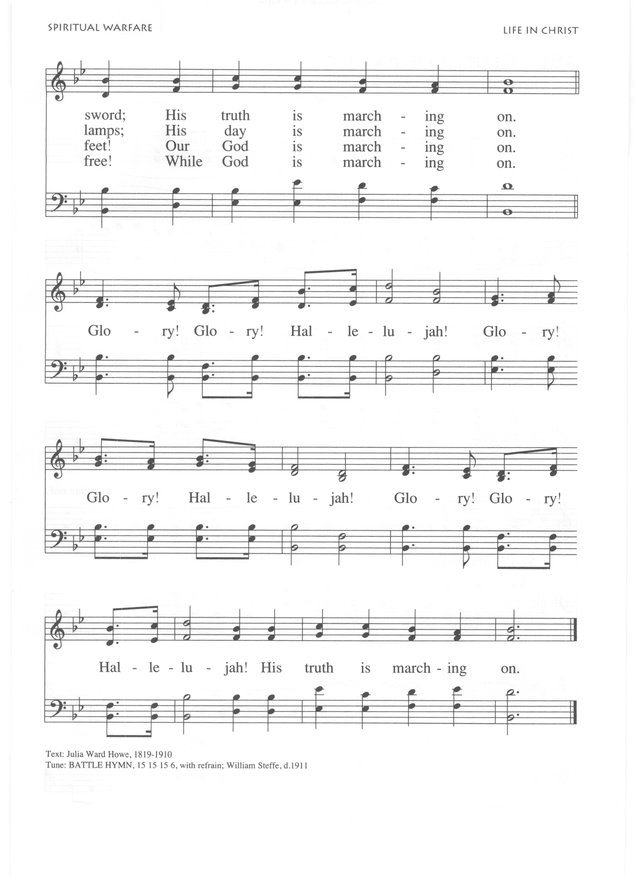 African American Heritage Hymnal page 782