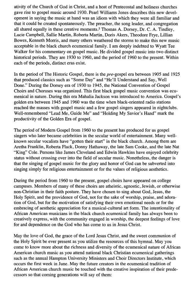 African American Heritage Hymnal page 9