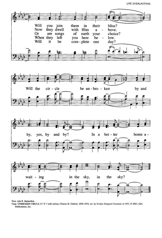 African American Heritage Hymnal page 948