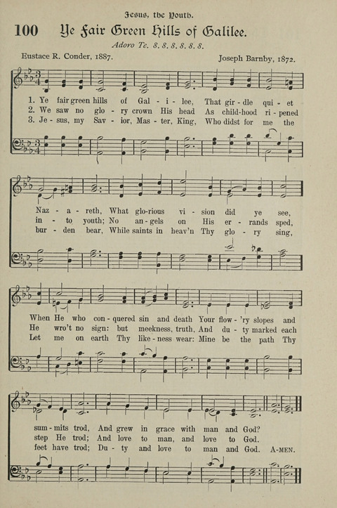 American Church and Church School Hymnal: a new religious educational hymnal page 113