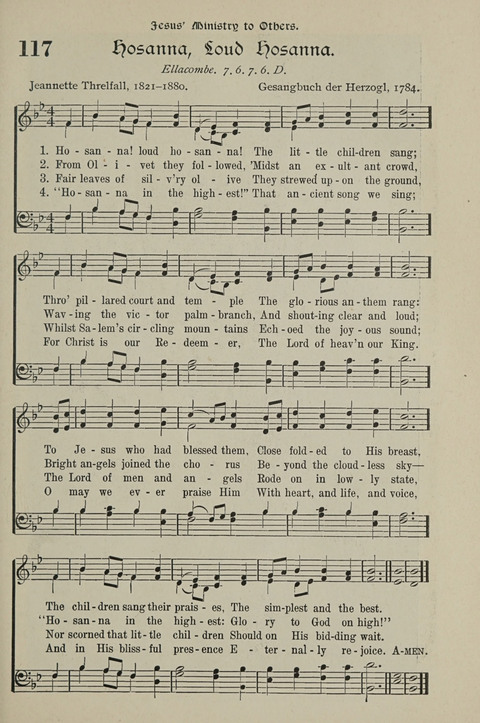 American Church and Church School Hymnal: a new religious educational hymnal page 127