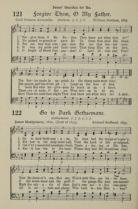 American Church and Church School Hymnal: a new religious educational hymnal page 132
