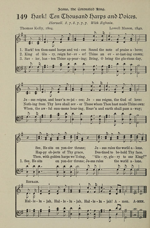 American Church and Church School Hymnal: a new religious educational hymnal page 160