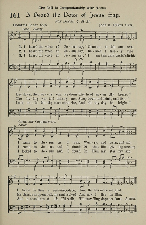 American Church and Church School Hymnal: a new religious educational hymnal page 173