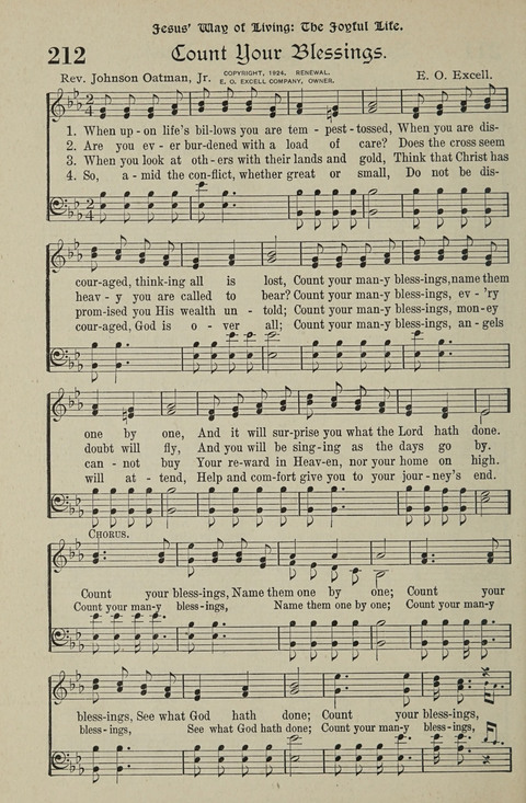 American Church and Church School Hymnal: a new religious educational hymnal page 216